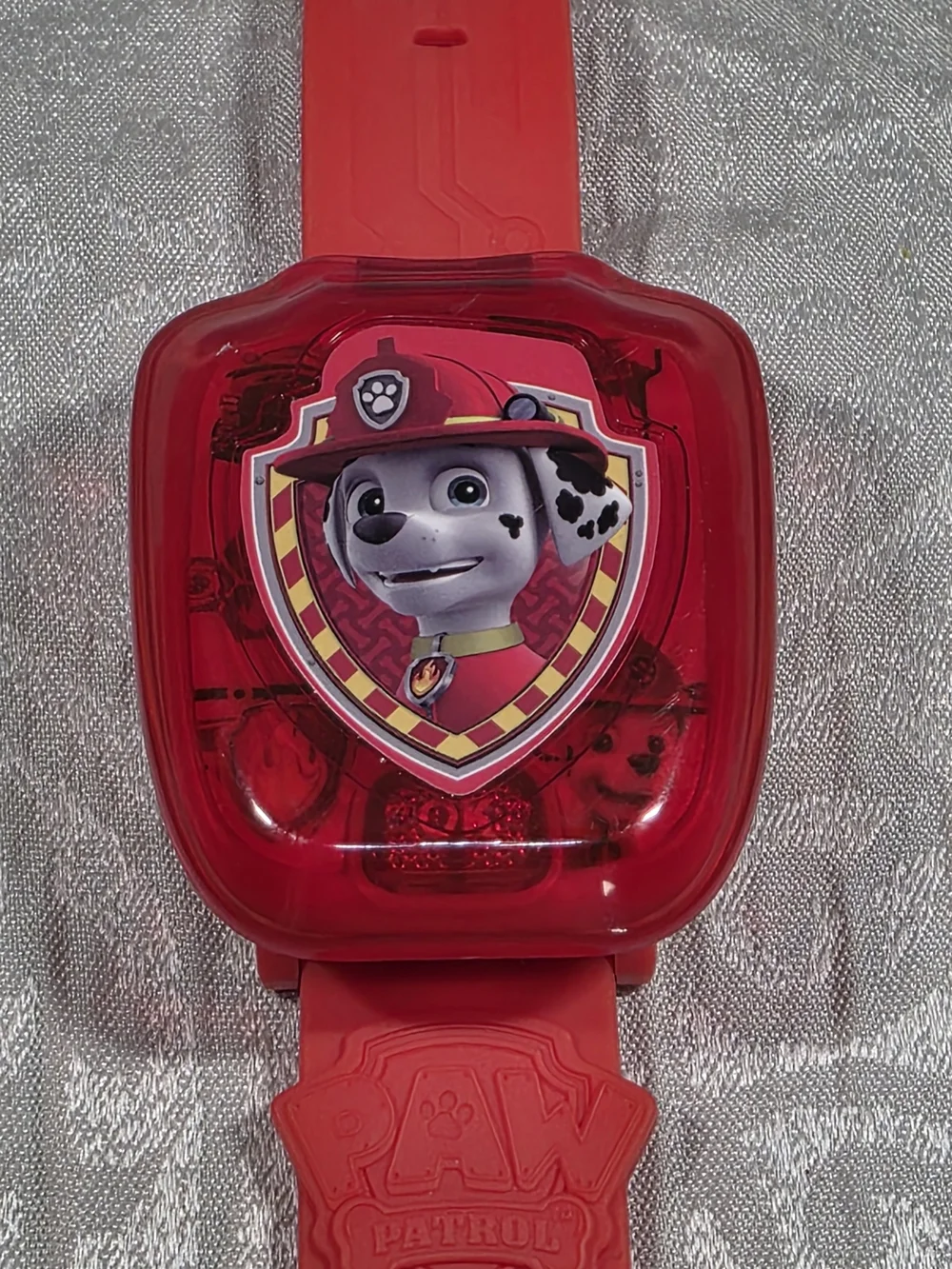 PAW Patrol Kids Red Digital Watch - Marshall